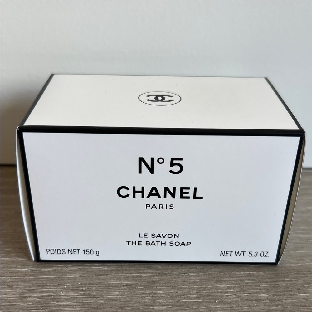 CHANEL N°5 Bath Soap Bar — Brand New